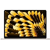 Apple MacBook Air 15" (M2, 8C CPU/10C GPU, 2023), 8 ГБ, 256 ГБ SSD, сияющая звезда (MQKU3)
